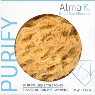 Alma K Alma K. Soap Infused Bath Sponge Ексфолианти за тяло Box