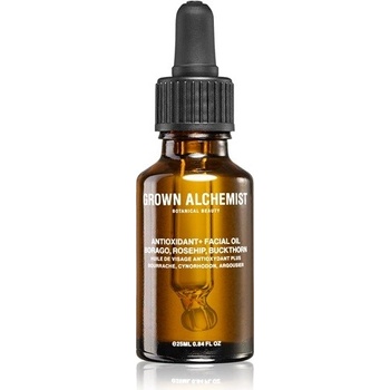 Grown Alchemist Activate olej pro zpevnění pleti Borago & Rosehip & Buskthorn Berr 25 ml