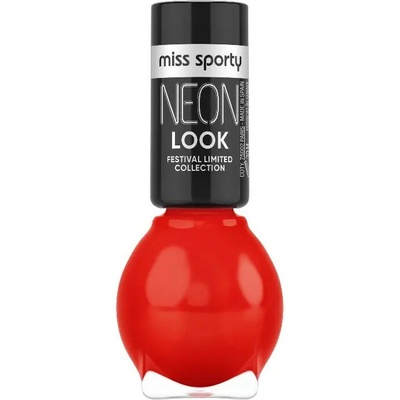 Miss Sporty Neon Look 03 lak na nechty 7ml