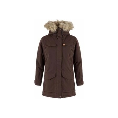 Fjallraven Nuuk Parka Women hnědá