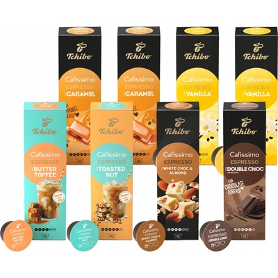 Tchibo Cafissimo Espresso Double Choc 80 ks
