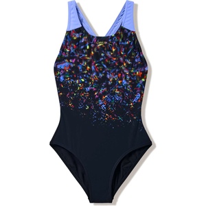 Speedo Цял бански girls eng print splashback 1pc - sportdepot - 68,45 лв