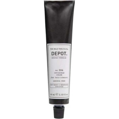 Depot No. 506 Invisible Color semi-permanentná farba na vlasy aj fúzy Graphite 60 ml