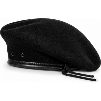WARAGOD Stolthet вълнена баретка, черна (WAR000723.black)