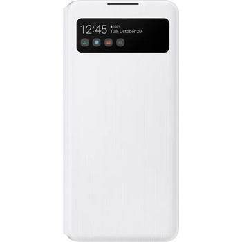 Image 1 of Samsung Galaxy A42 LED View cover white (EF-EA426PWEGEE)