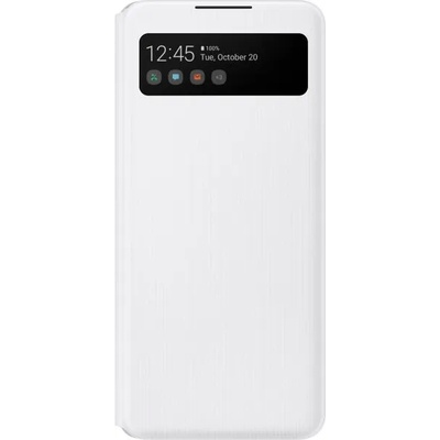 Samsung Galaxy A42 LED View cover white (EF-EA426PWEGEE)