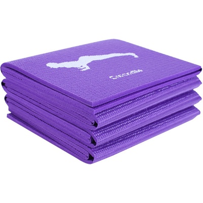 Xmart Сгъваема постелка за йога Xmart - 173 x 61 cm, лилава (17194)