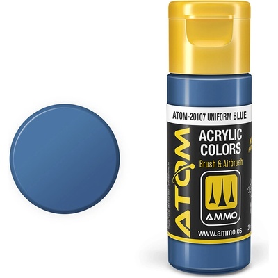 AMMO by MIG Jimenez ATOM COLOR Uniform Blue 20ml