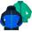 Kamik Детско водоустойчиво яке Kamik Kid's Kason 3-in-1 jacket - Royal / Midnight - размер 152 (EU) (703-5154-0217)