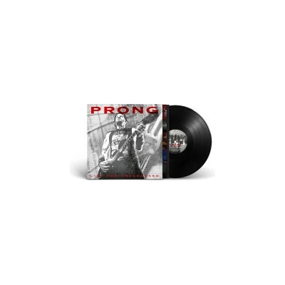 PRONG - LIVE AND UNCLEANSED BLACK LTD. (1) LP