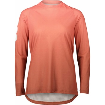 POC M's Essential MTB Lite LS Jersey Gradient Ammolite Coral
