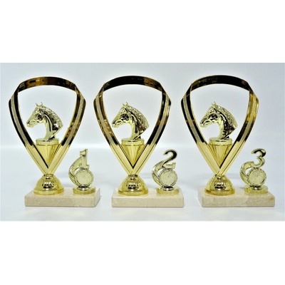 VIZINGR Koně trofeje 90-P007 3.místo