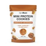 GymBeam Мини протеинови бисквити 100 g фъстъчено масло с шоколад