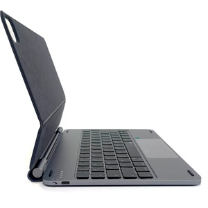 Dviced Magnetic Aluminium Keyboard Case for iPad Air/Pro 11-inch - HU - dark grey (DV530001)