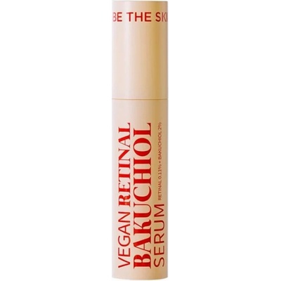 BE THE SKIN Vegan Retinal Bakuchiol Serum - Веган анти-ейдж серум с ретинал и бакучиол 20мл