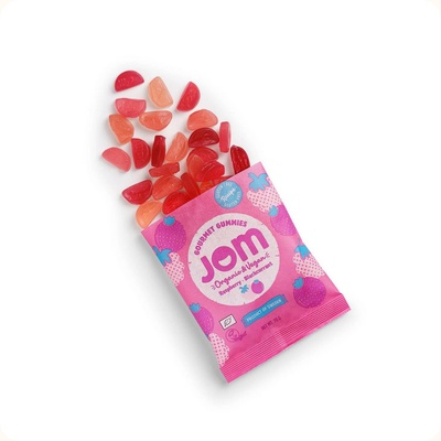 Jom bonbóny RASPBERRY & BLACKCURRANT 70 g