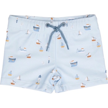 Little Dutch Детски бански тип шорти с UV 50+ Little Dutch Sailors Bay - Blue, 62-68 cm, 2-6 м (CL31381640)