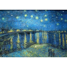 Enjoy Vincent Van Gogh: Hvězdná noc nad Rhonou 1000 dílků