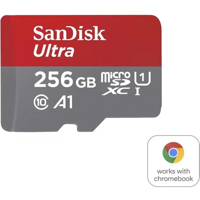 SanDisk microSDXC Ultra 256GB (SDSQUAC-256G-GN6FA)