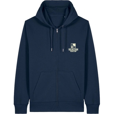 PowerPlay Studio mikina Bunker Zipper Navy