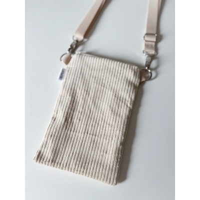 Crossbody na mobil Béžový mažestr