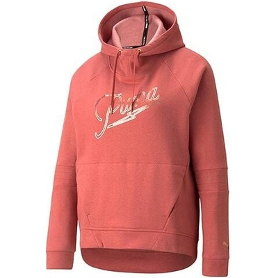 Puma Moto Pullover hoodie 520931 25 růžová