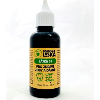 Dokonalá láska LÁSKA 01 Pro zdravé zuby a dásně 100 ml