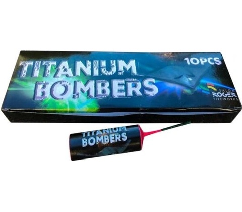 Petardy Titanium Bombers