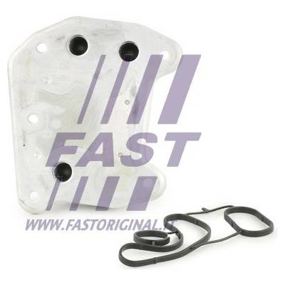 Olejový chladič, motorový olej FAST FT55411