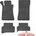FroGum Гумени стелки Frogum съвместими с Mercedes C-Class (W203) - (2000-2007) (51267)