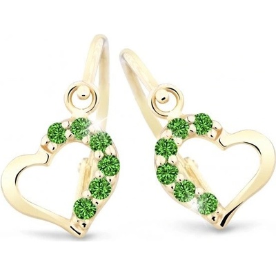 Cutie Jewellery C2757-10-X-1 zelená