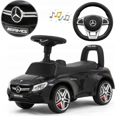 Milly Mally MERCEDES-AMG C63 Coupe černé S