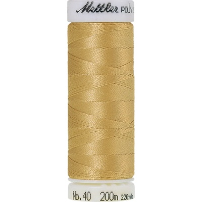 Nitě POLY SHEEN vyšívací 200m art. 3406 polyester AMANN Mettler - více barev Barva: 0532 Champagne