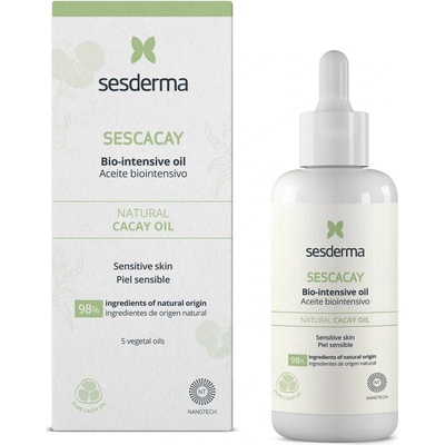 Sesderma SESCACAY Bio-Intensive Oil regeneračný olej na jazvy a strie 100 ml