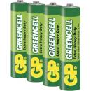 Primárne batérie GP Greencell AAA 4ks B1211