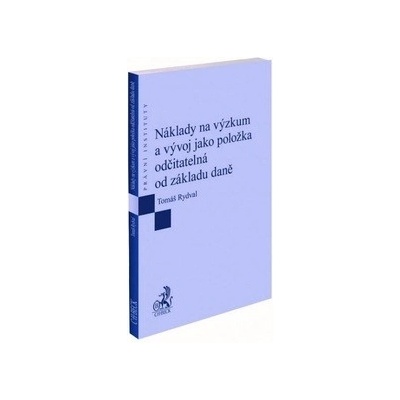 Náklady na výzkum a vývoj jako položka odčitatelná od základu daně