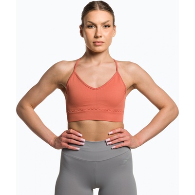 Gymshark Studio Sports оранжев фитнес сутиен