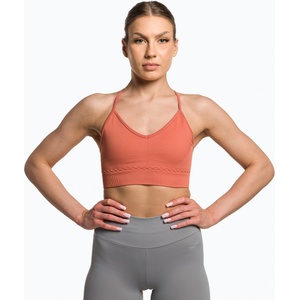 Gymshark Studio Sports оранжев фитнес сутиен