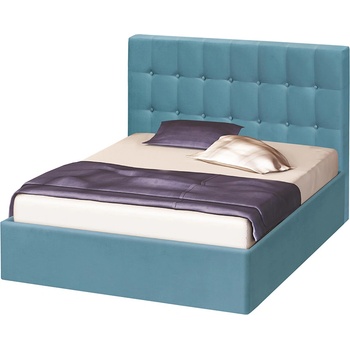 Image 1 of Bogdan Furniture G Легло Мебели Богдан Aria BM12, синьо с табла Catleia, синя