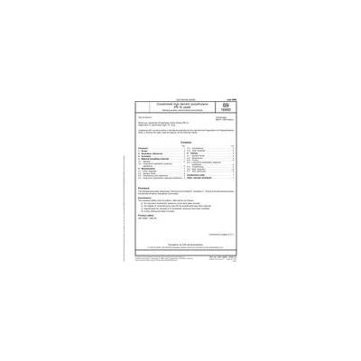 DIN 16892:2000-07 1.7.2000