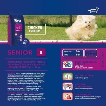Brit Premium Senior S 8 kg