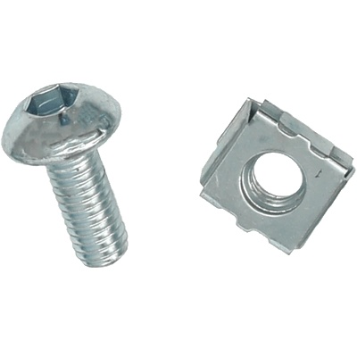 ELMARK БОЛТ + ГАЙКА ЗА МОНТАЖ НА РАФТ ЗА КОМ. ШКАФ data (53362)