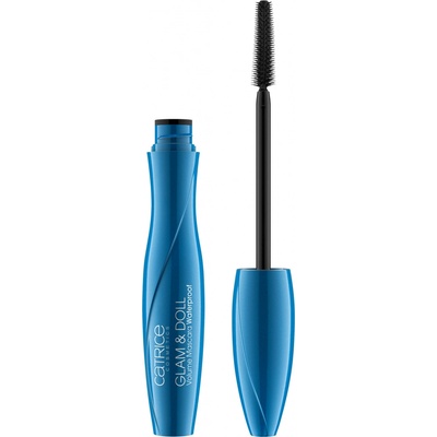 Catrice Glam & Doll Sensitive Volume objemová řasenka pro citlivé oči 010 Ultra Black 9 ml