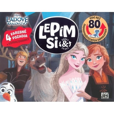 Lepím si znova - Ľadové kráľovstvo
