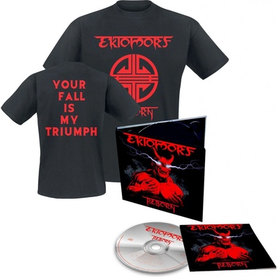 Ektomorf - Reborn Digipack CD