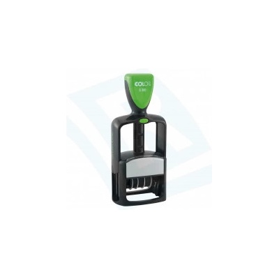 Colop Office S 360 Dater Green Line