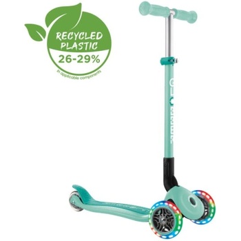 Image 1 of Globber Тротинетка Globber - Primo Foldable Lights - ментова