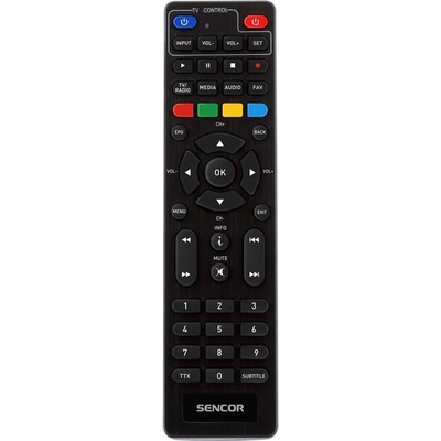 Dálkový ovladač Emerx Sencor SDB LEARNING RCU (2020)