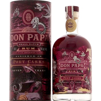 Don Papa Port Cask 40% 0,7 l (karton)