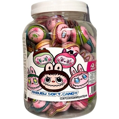 Deer Dada Rabubu Soft Gummy Candy 60 x 10 g